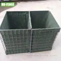 Gabion Cages Wall with No Woven Fabric